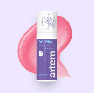 Soft White Zahngel