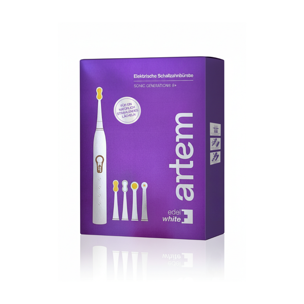 Limited Edition Schallzahnbürste & Gel