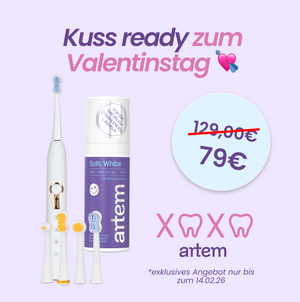 Limited Edition Schallzahnbürste & Gel