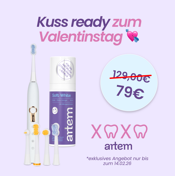 Limited Edition Schallzahnbürste & Gel