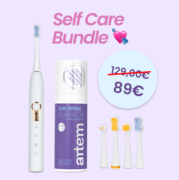 Limited Edition Schallzahnbürste & Gel