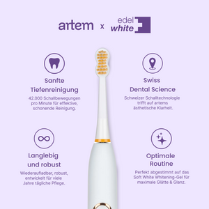 Limited Edition Schallzahnbürste & Gel