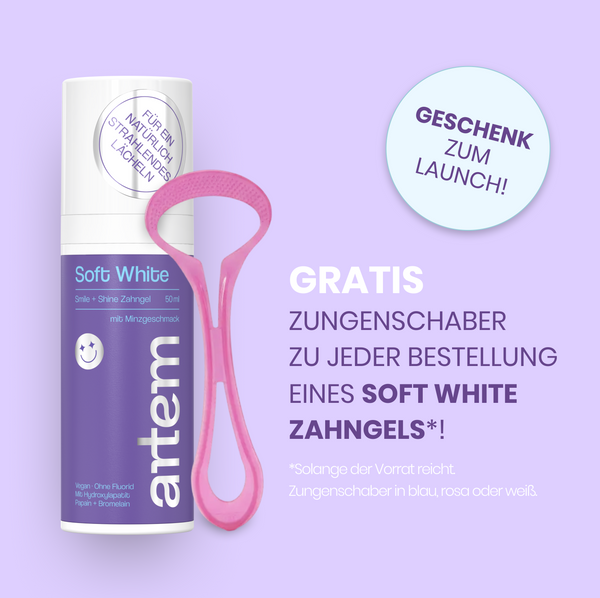 Soft White Zahngel - Vorbestellung